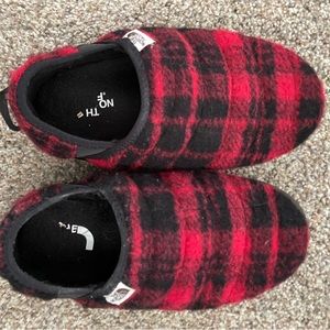 The North Face thermoball slippers size 7